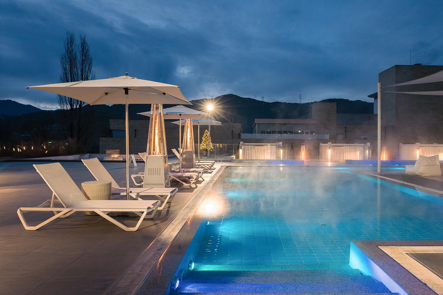 The Suites Hotel Namwon Екстер'єр фото