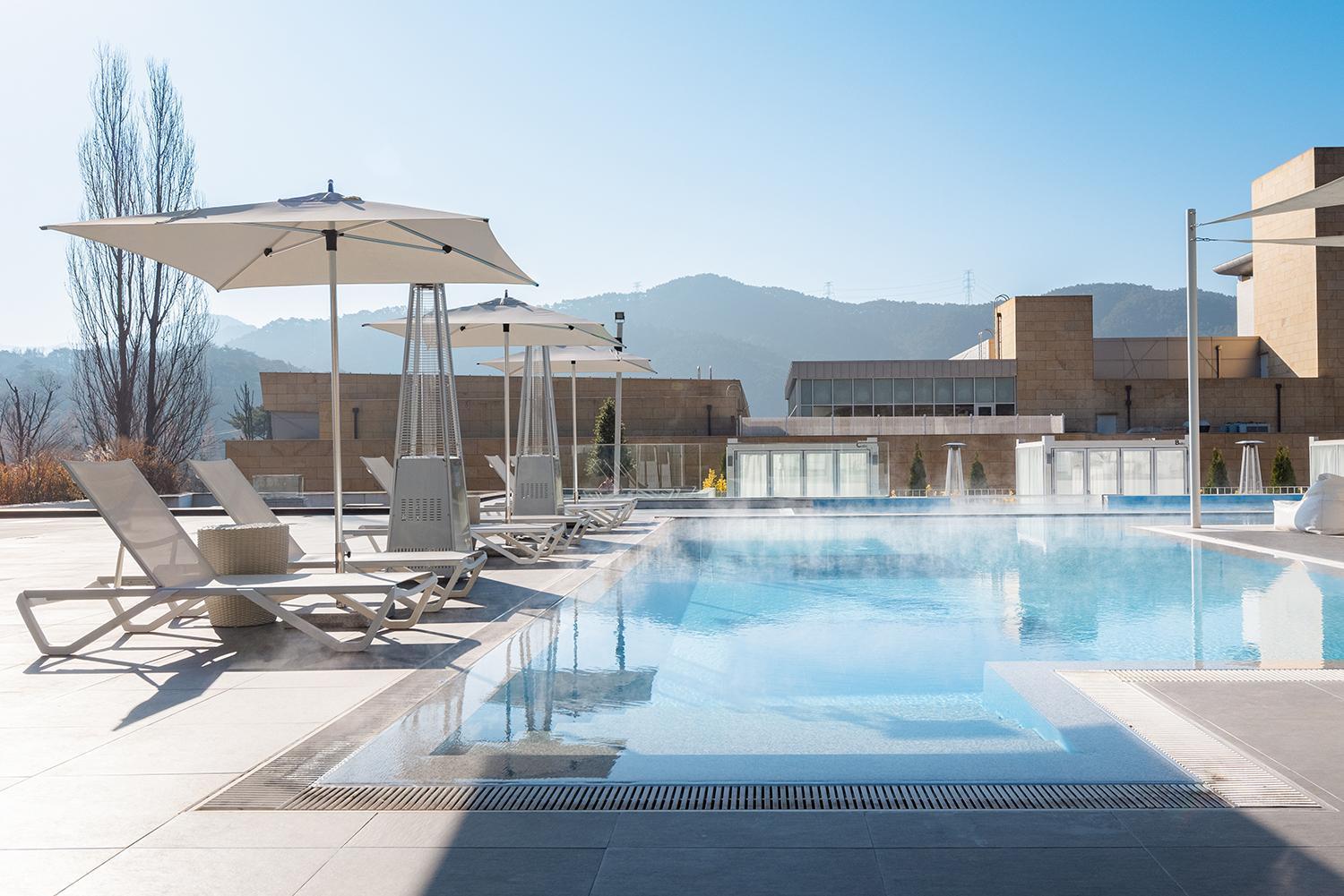 The Suites Hotel Namwon Екстер'єр фото