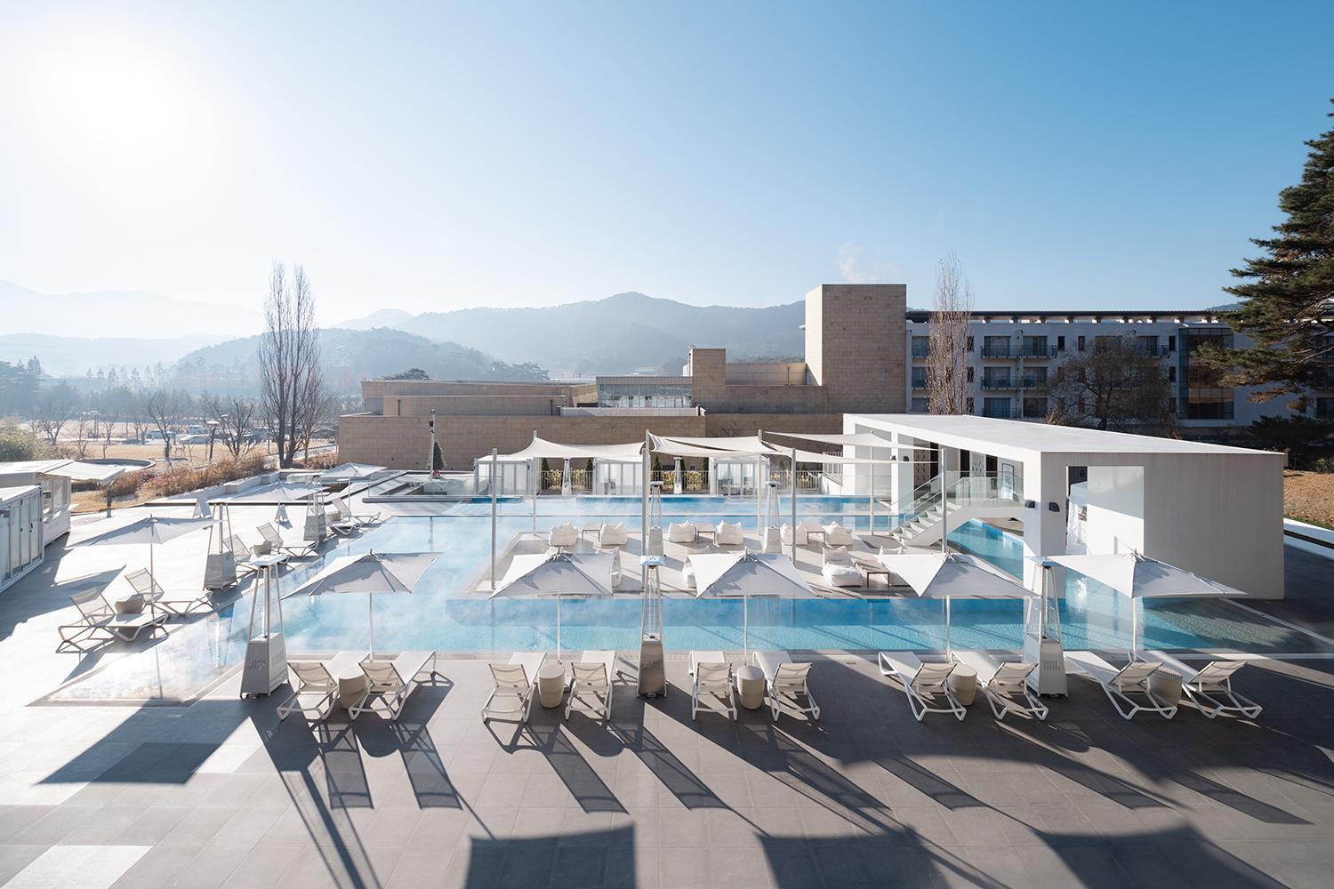 The Suites Hotel Namwon Екстер'єр фото