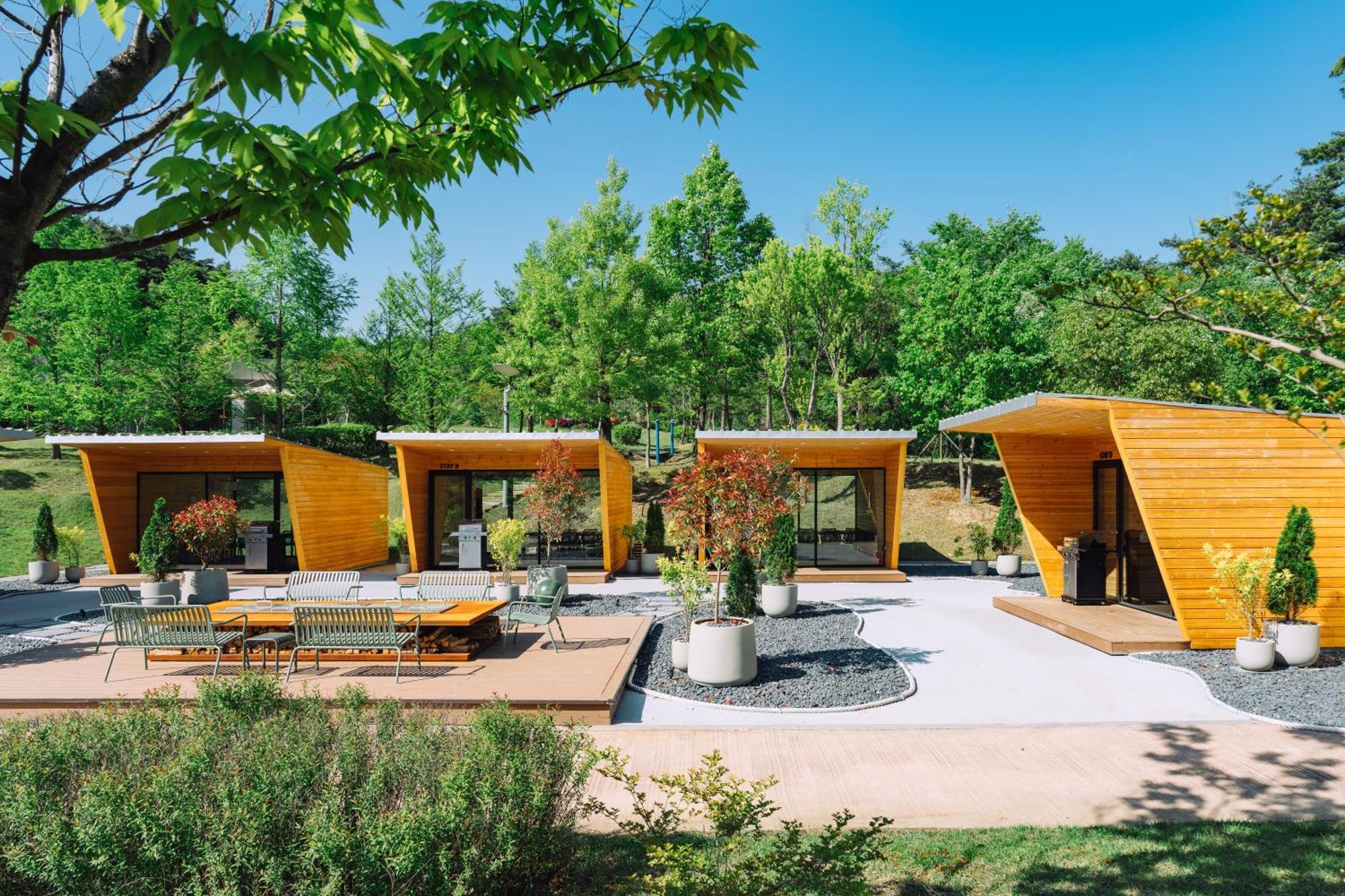 The Suites Hotel Namwon Екстер'єр фото