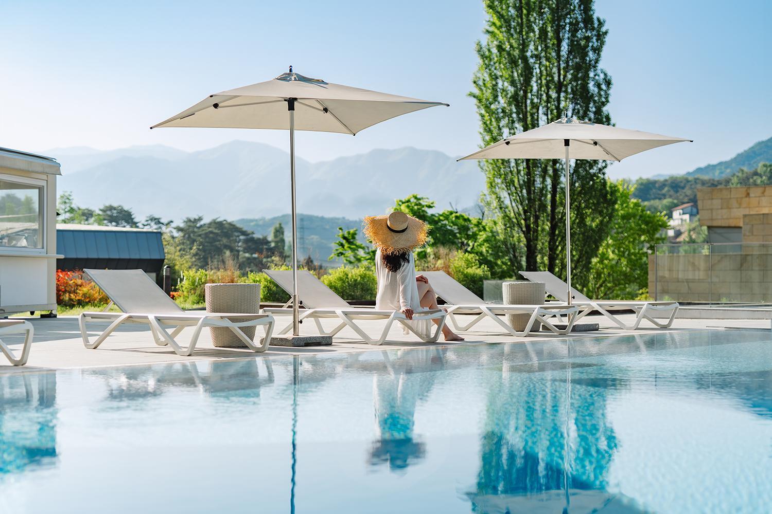 The Suites Hotel Namwon Екстер'єр фото