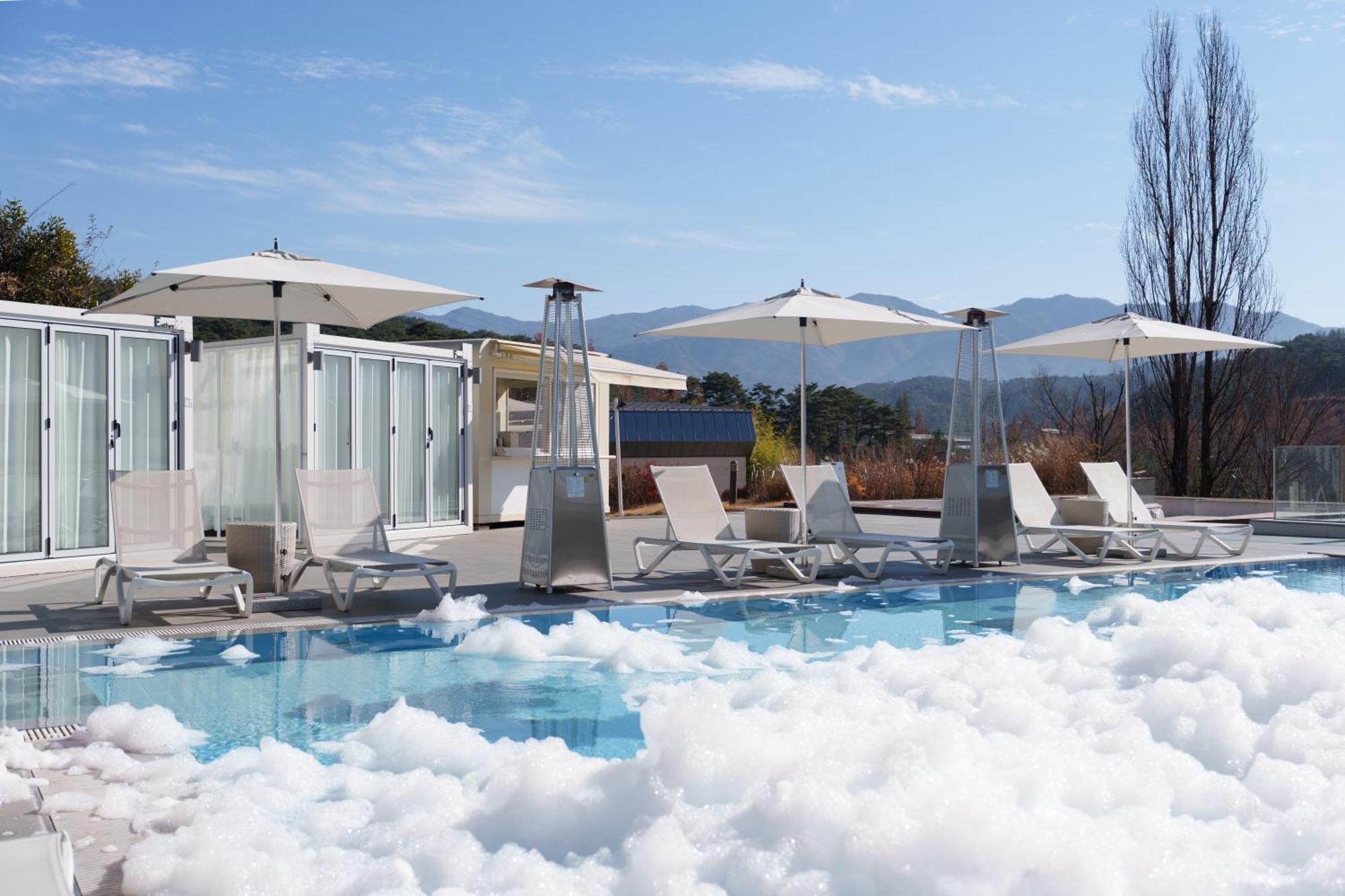 The Suites Hotel Namwon Екстер'єр фото