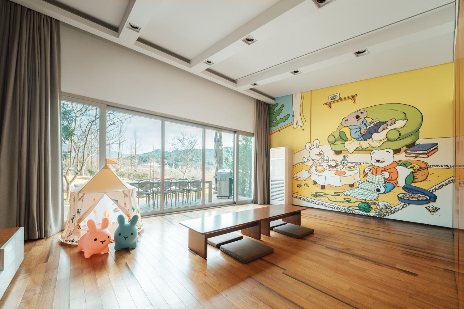 The Suites Hotel Namwon Екстер'єр фото