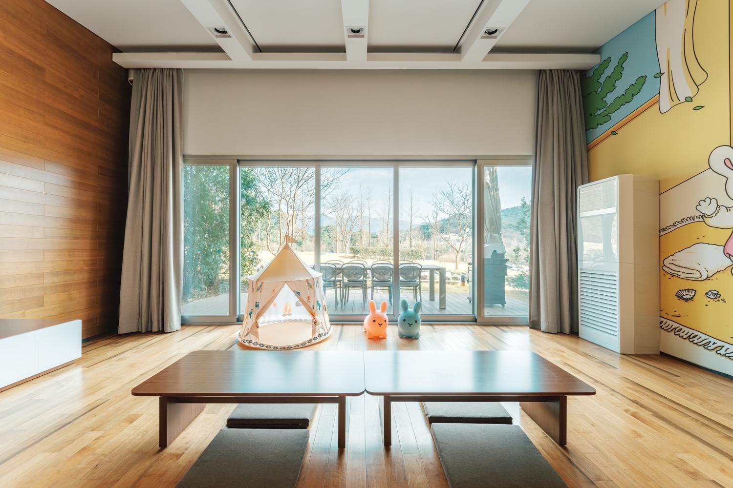 The Suites Hotel Namwon Екстер'єр фото